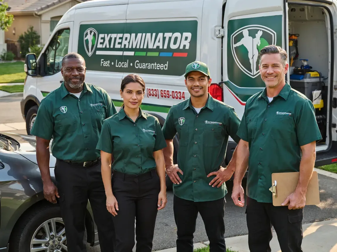 Pest Control company in Middletown, IL