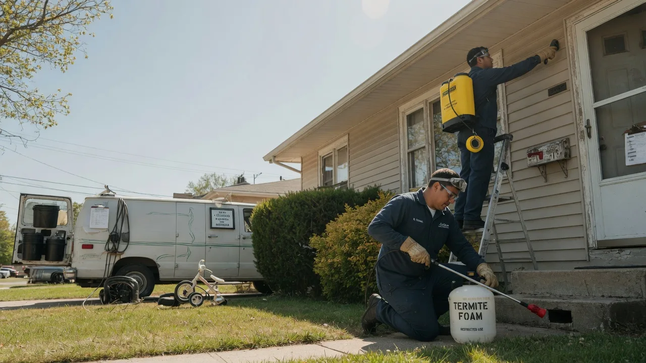 Pest Control in Middletown, IL near me
